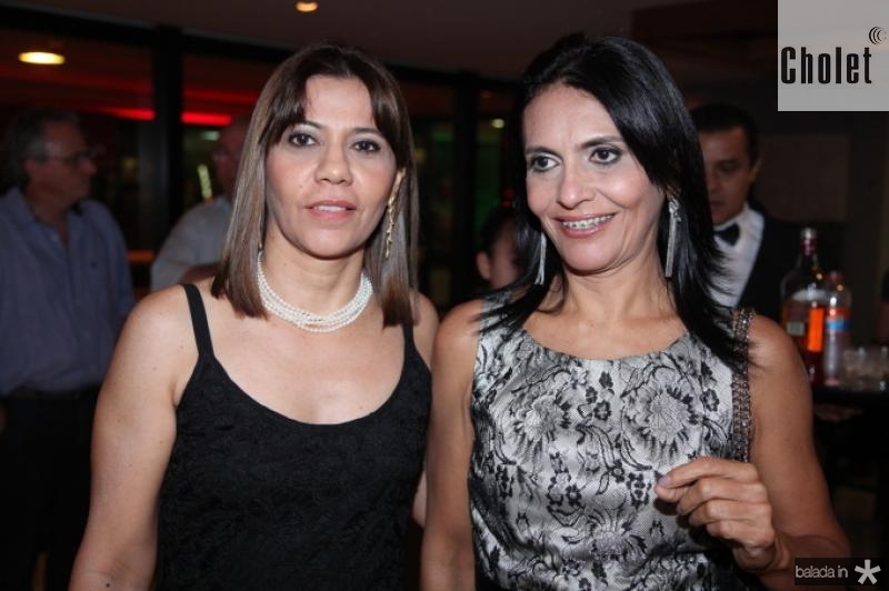 Marcia Sousa e Marcia Oliveira