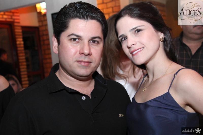 Pompeu Vasconcelos e Marilia Quintao