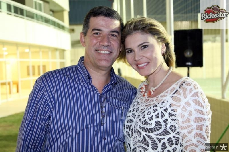 Adriano Ramalho e Regina Brito