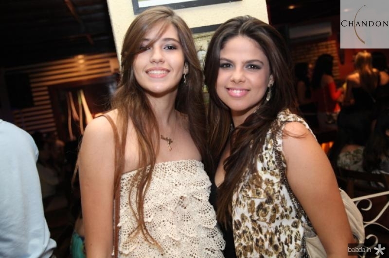 Isabele Lima e Priscila Cavalcante