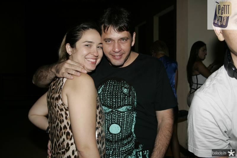 Marcela e Andre Camurca