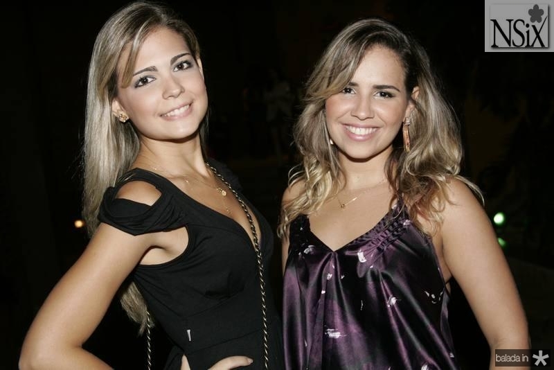 Anne Moura e Marcelia Maciel
