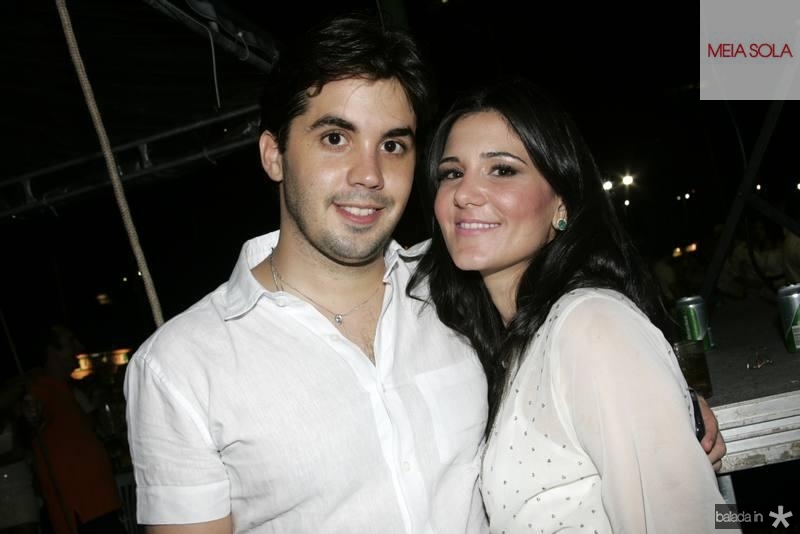 Netinho e Aline Bayde