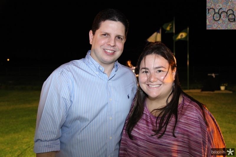 Omero e Maiara Silva