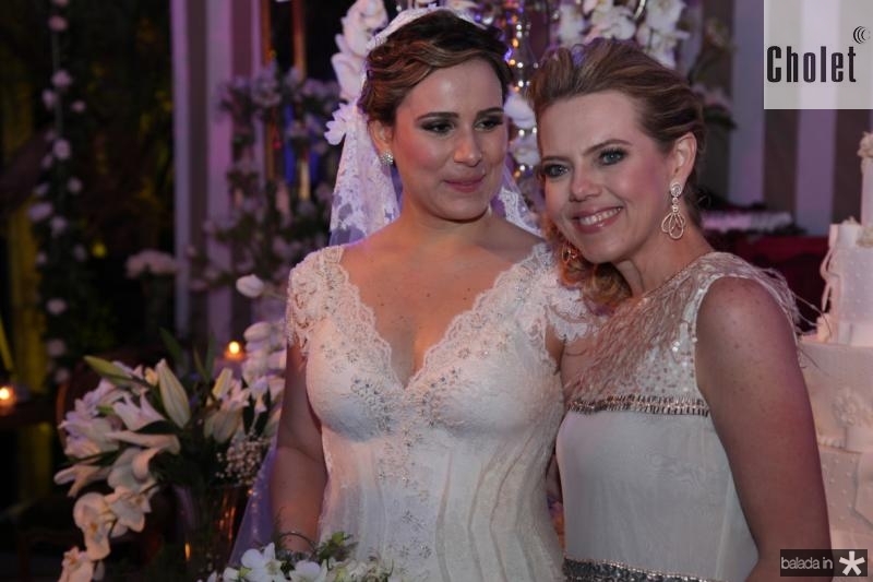 Ticiana Machado e Branca Mour�o