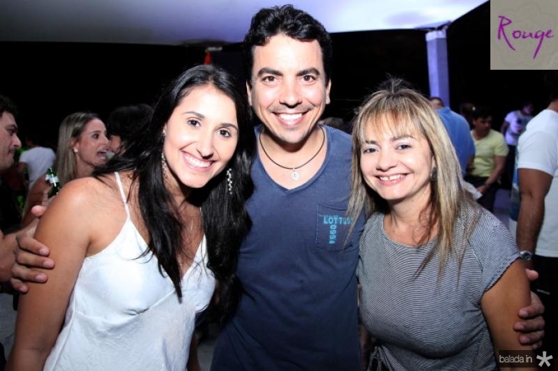 Noemia Pinto, Alexandre Frota e Ana Cristina Camelo