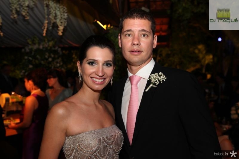 Renan e Juliana Braga