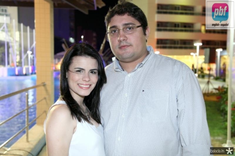 Cibele Montenegro e Bruno Pimenta
