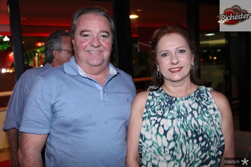 Chiquinho e Cristina Aragao