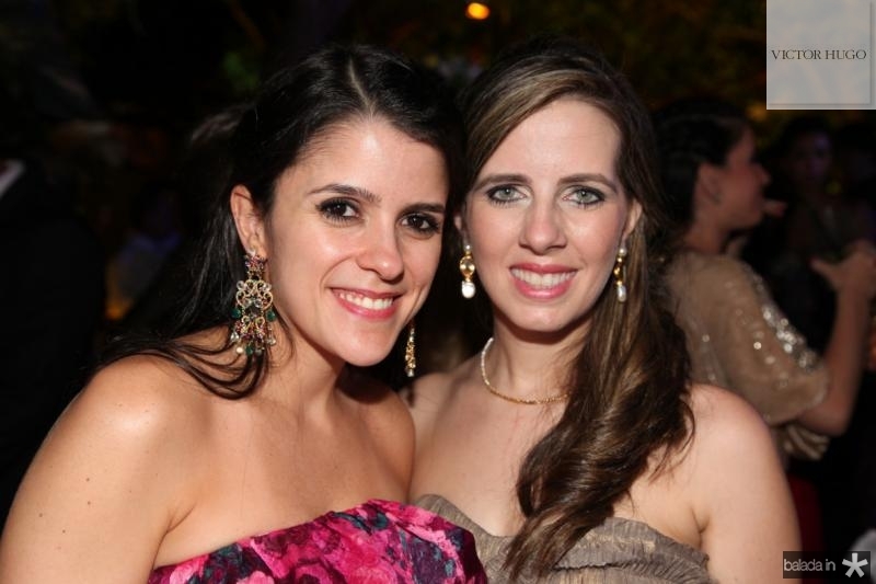 Tatiana e Fl&aacute;via Machado