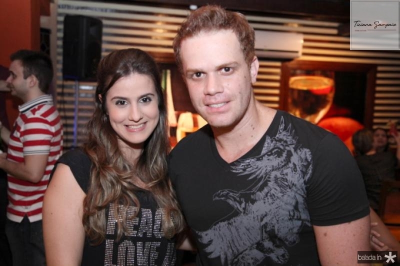 Vanessa e Ivan Melo