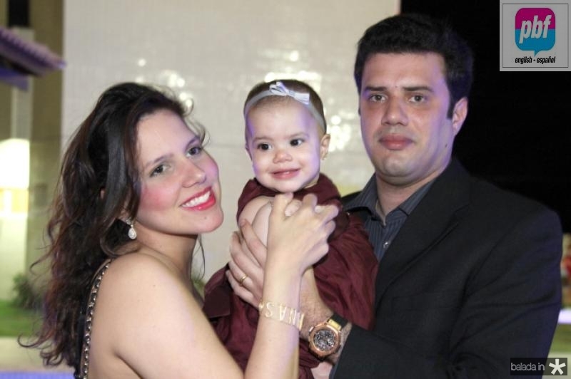 Ana Carolina, Ana Sofia e Bernardo Borges