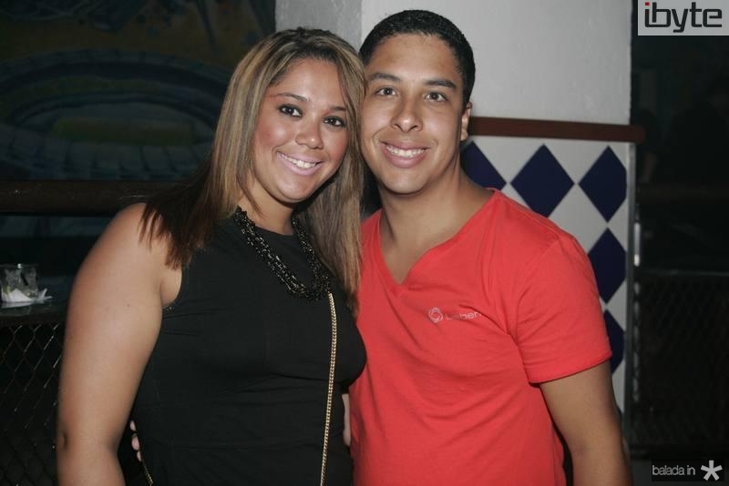 Danielle Carvalho e Tiago Costa