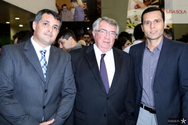 Thiago Diogenes, Roberto Macedo e Eduardo Diogo
