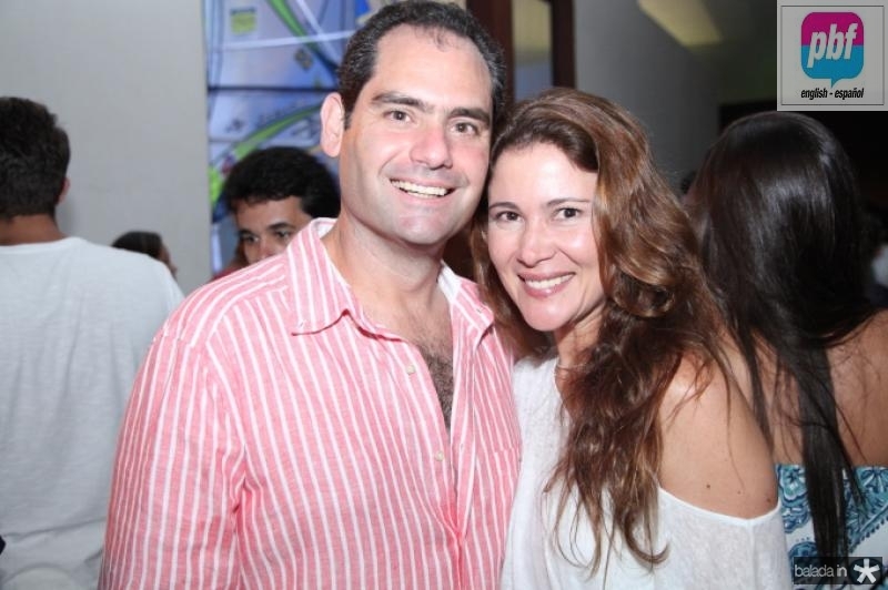 Tarso e Ana Cristina Melo