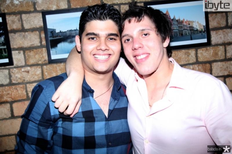 Davi Benevides e Aloisio Ximenes Neto