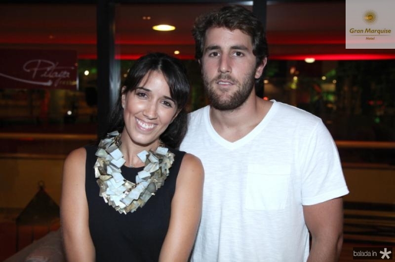 Mariana Lima e Rodrigo Frota