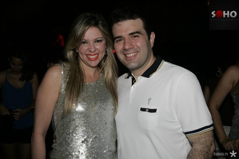 Patricia Gomes e Danilo Dias