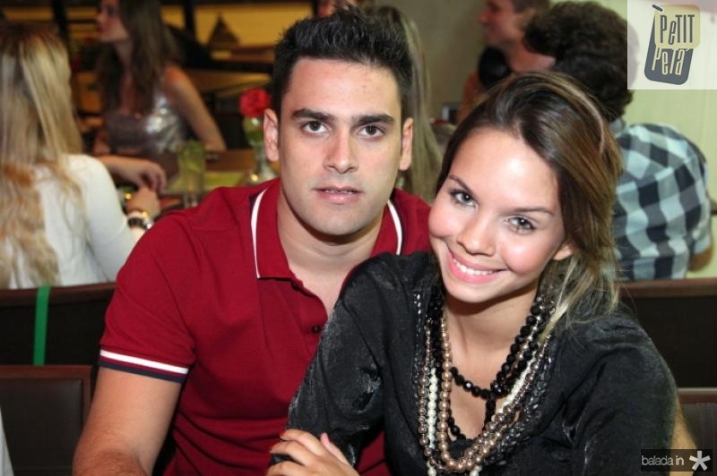 Mario Jereissati e Camila Lima