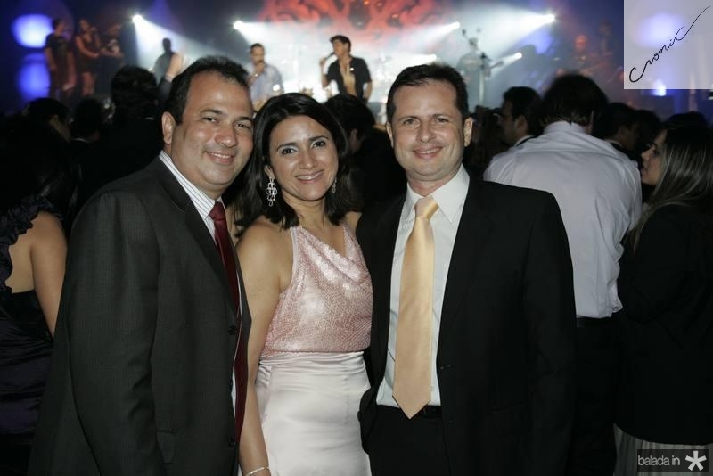 Herman e Elizabeth Hesse e Marcos Andre
