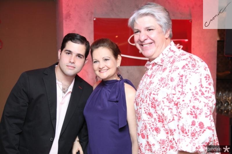 Felipe e Lenise Rocha e Oslei Jose