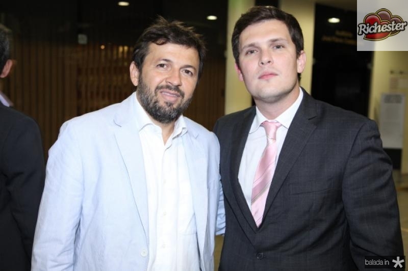 Elcio Batista e Joao Rafael