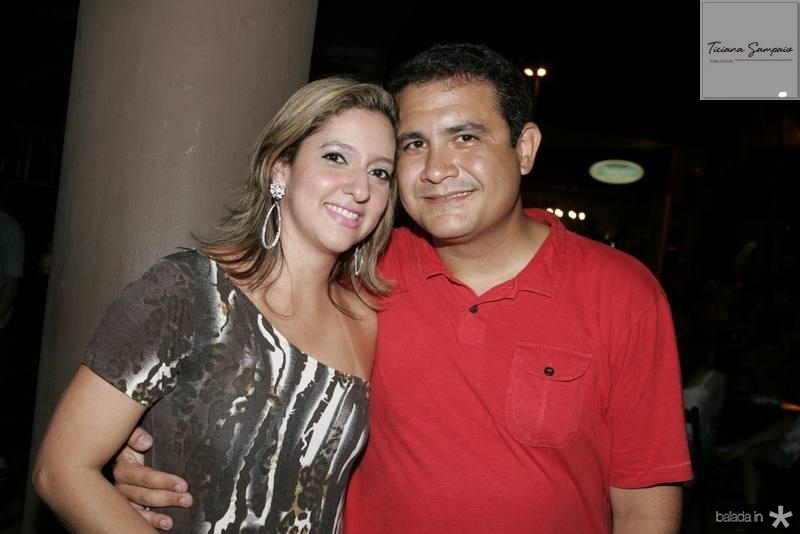 Camila Dantas e Pedro Duarte
