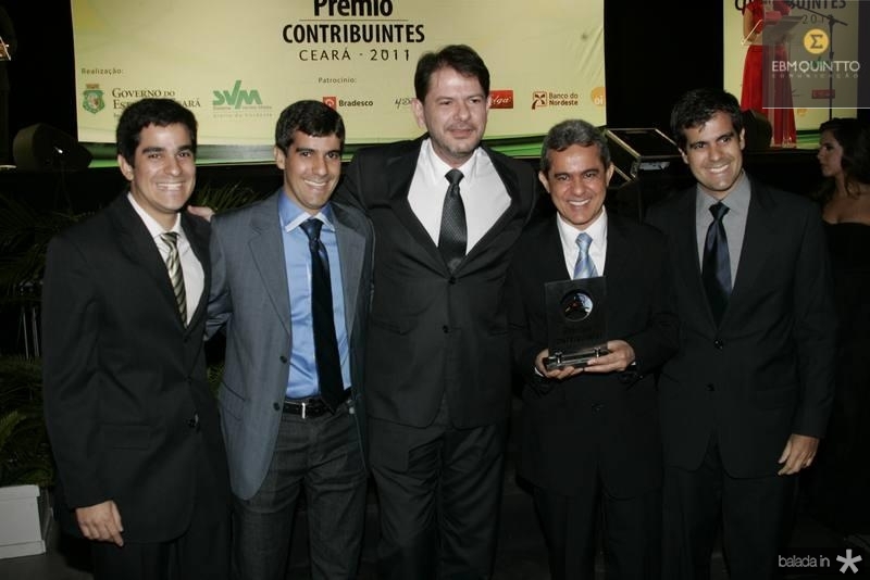 Cid Gomes com a Familia Zenir