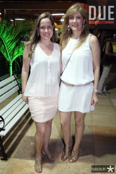 Debora Souza e Angela Teixeira