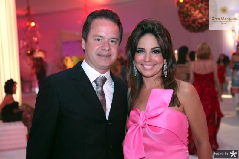 Lisandro e Eveline Fujita
