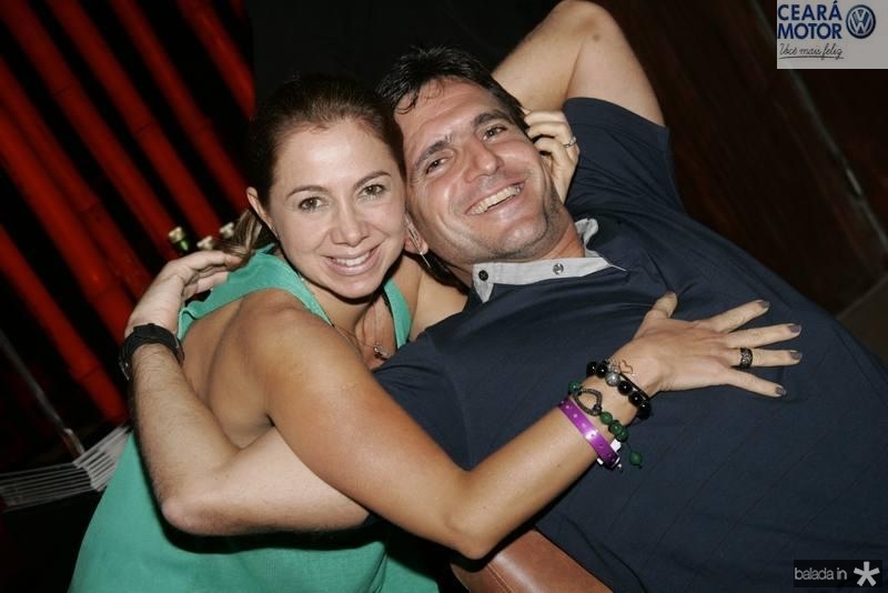Sandra e Adalberto Machado
