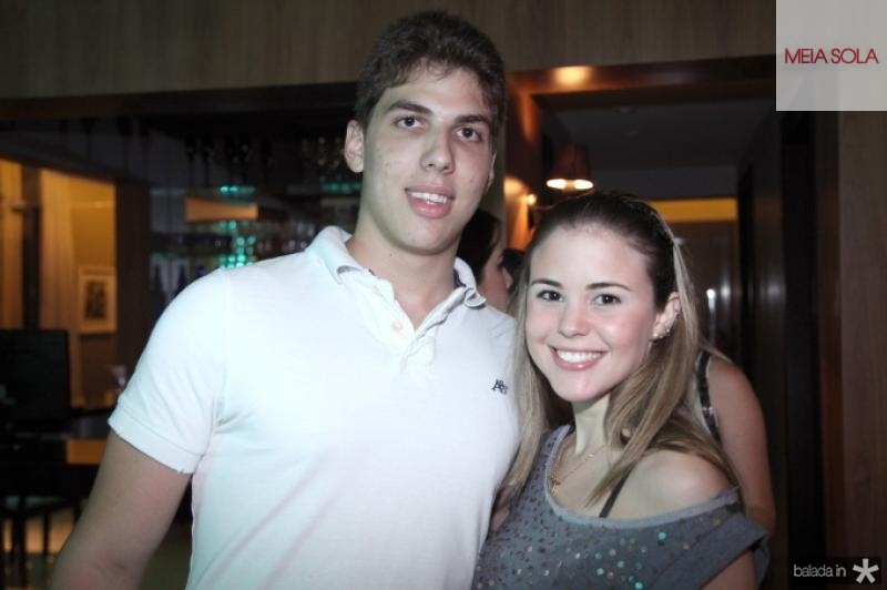 Livio Franca e Eve Pimentel