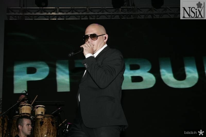 Pitbull no Mucuripe Club