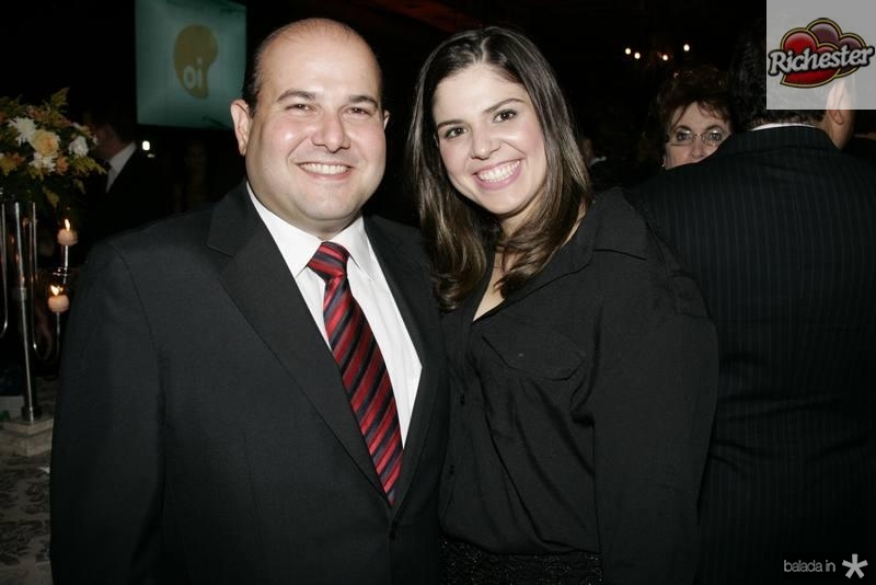 Roberto Claudio e Carol Bezerra