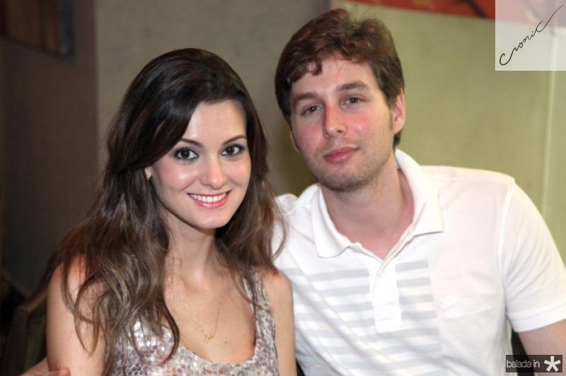 Rafaela Scienza e Lucas Cardoso