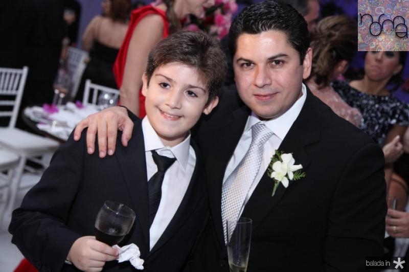Marco Antonio e Pompeu Vasconcelos