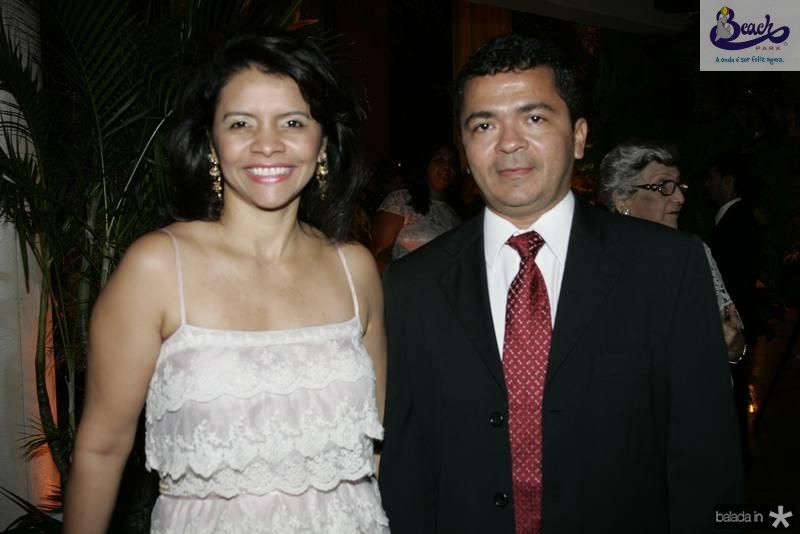 Carmem Moura e Marcelo Andrade