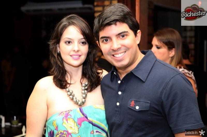 Lara Carneiro e Geraldo Laprovitera