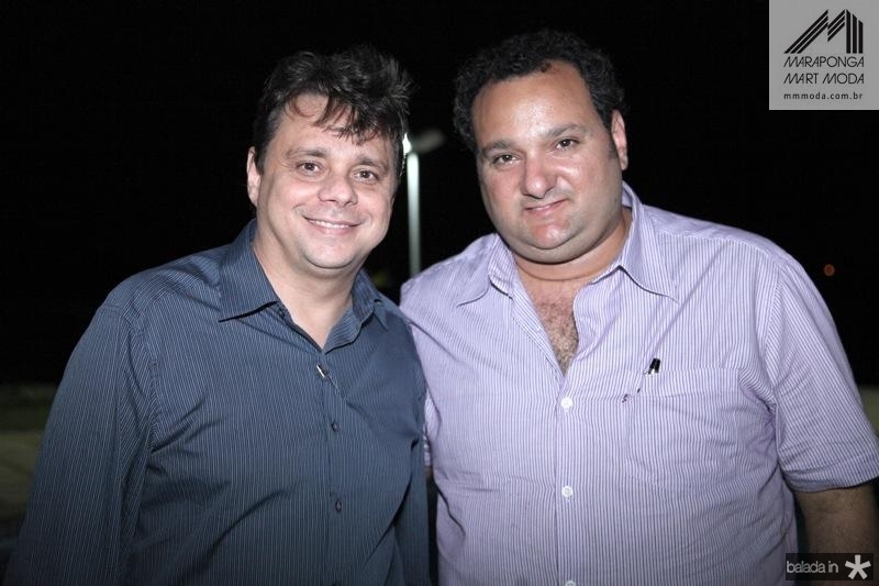 Ricardo Teixeira e Patriolino Dias