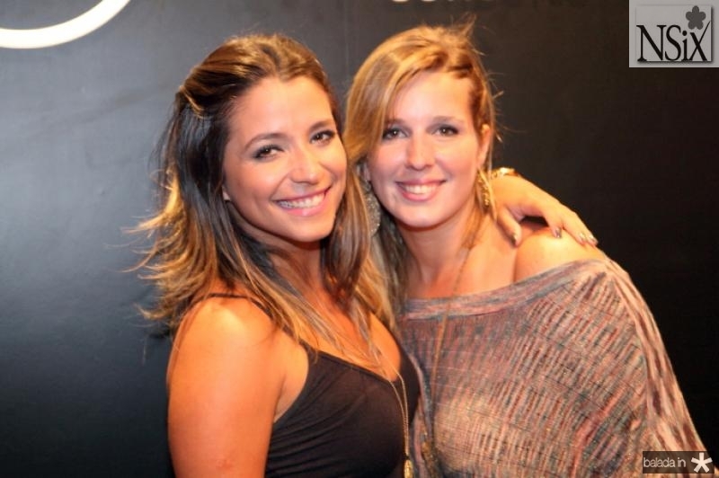 Stefani Amorin e Andrea Monteiro