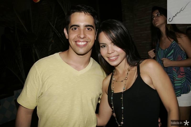 Renato Braga e Tatiane Reboucas