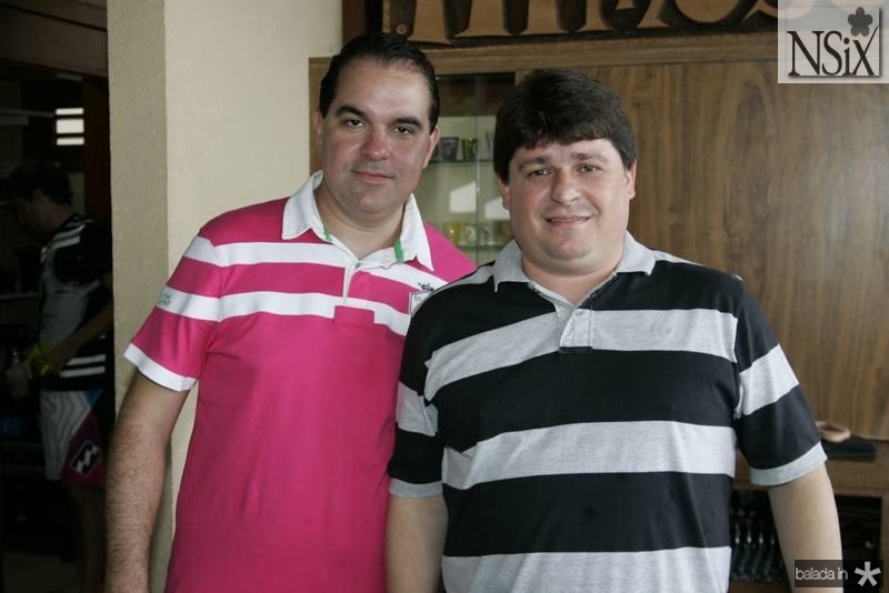 Leo Albuquerque e George Lima