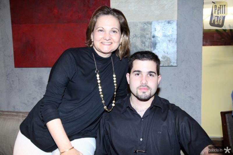 Lenise e Felipe Rocha