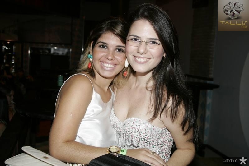 Sherida Azevedo e Mayara Porto