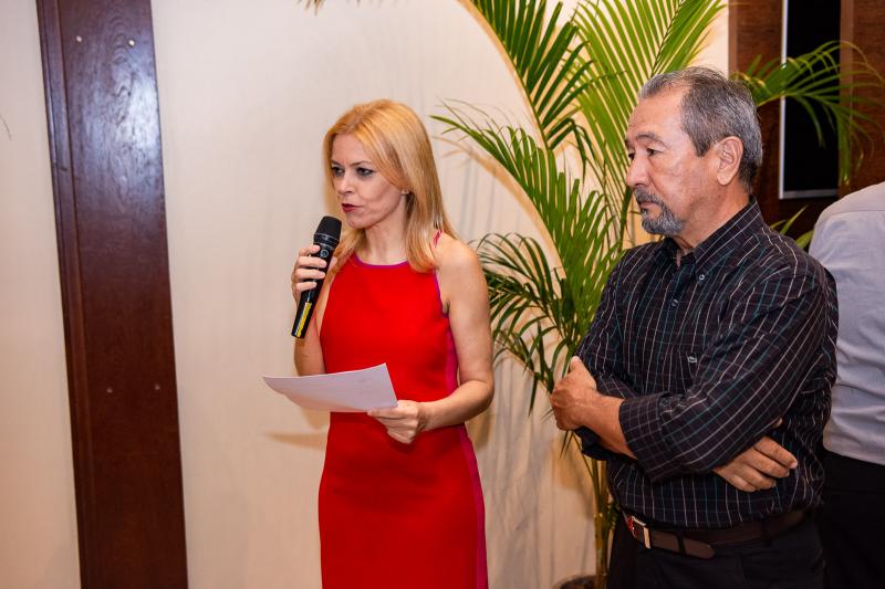 João Carlos Paes Mendonça é agraciado com o Troféu Martins ...