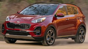 2020 Kia Sportage