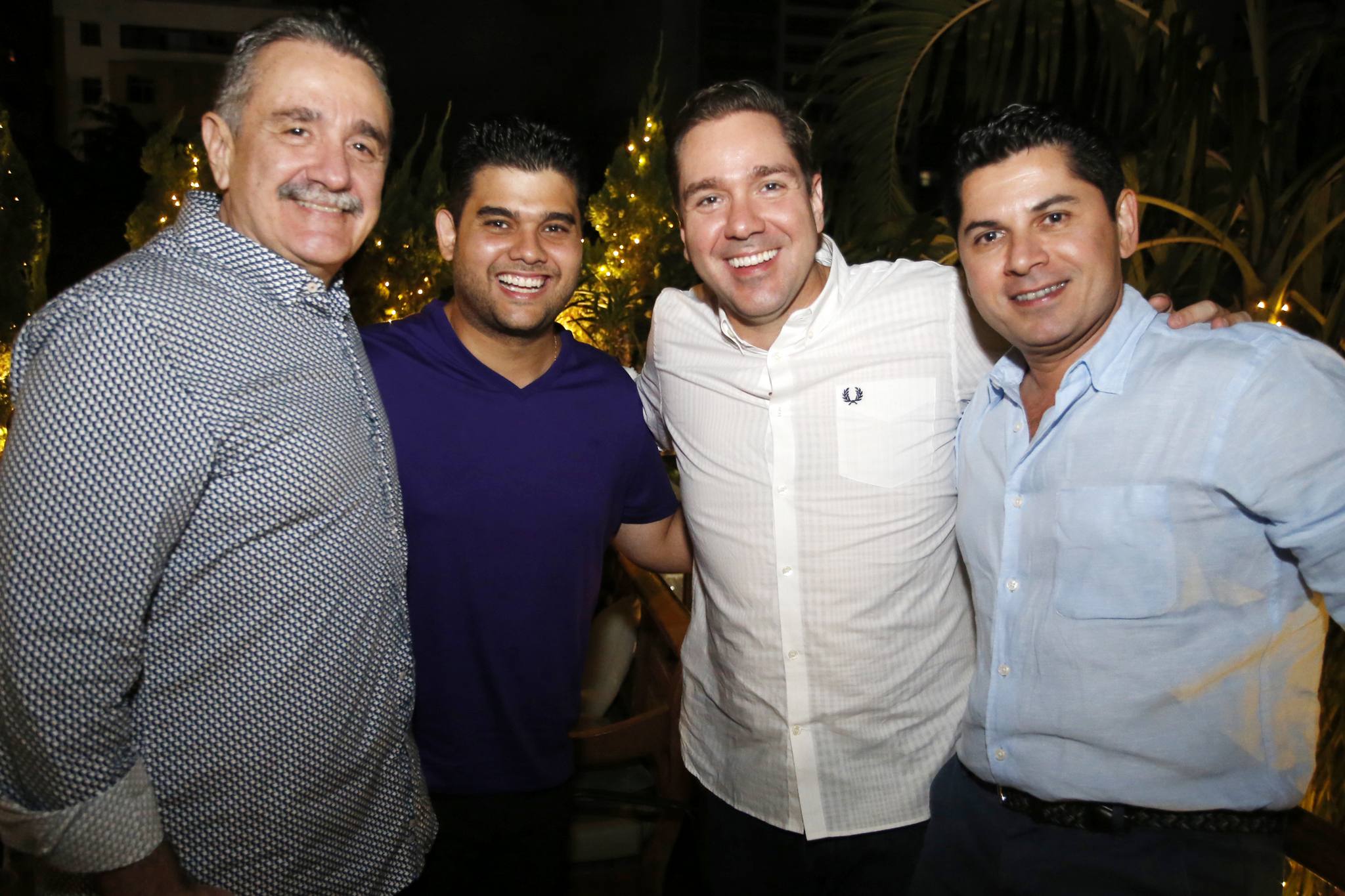 Bismarck Maia, Davi Benevides, Eduardo Bismarck E Pompeu Vasconcelos