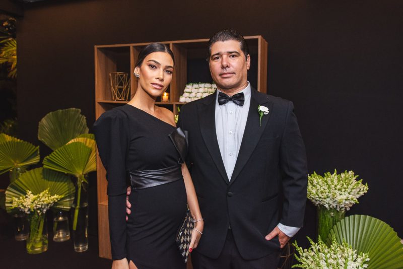 Chuva de Arroz - Casamento de Mariana Vasconcelos e Eliseu Becco reúne um time de mulheres lindas no Gran Marquise Hotel