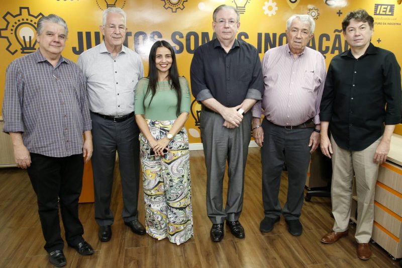 Pavimentando o futuro - Ricardo Cavalcante inaugura o novo espaço do IEL Ceará, na Casa da Indústria