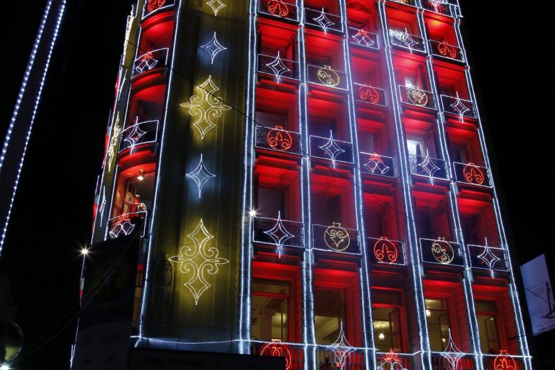 Merry X-mas - CDL de Fortaleza dá o start oficial no “Natal de Luz” com show de Alceu Valença